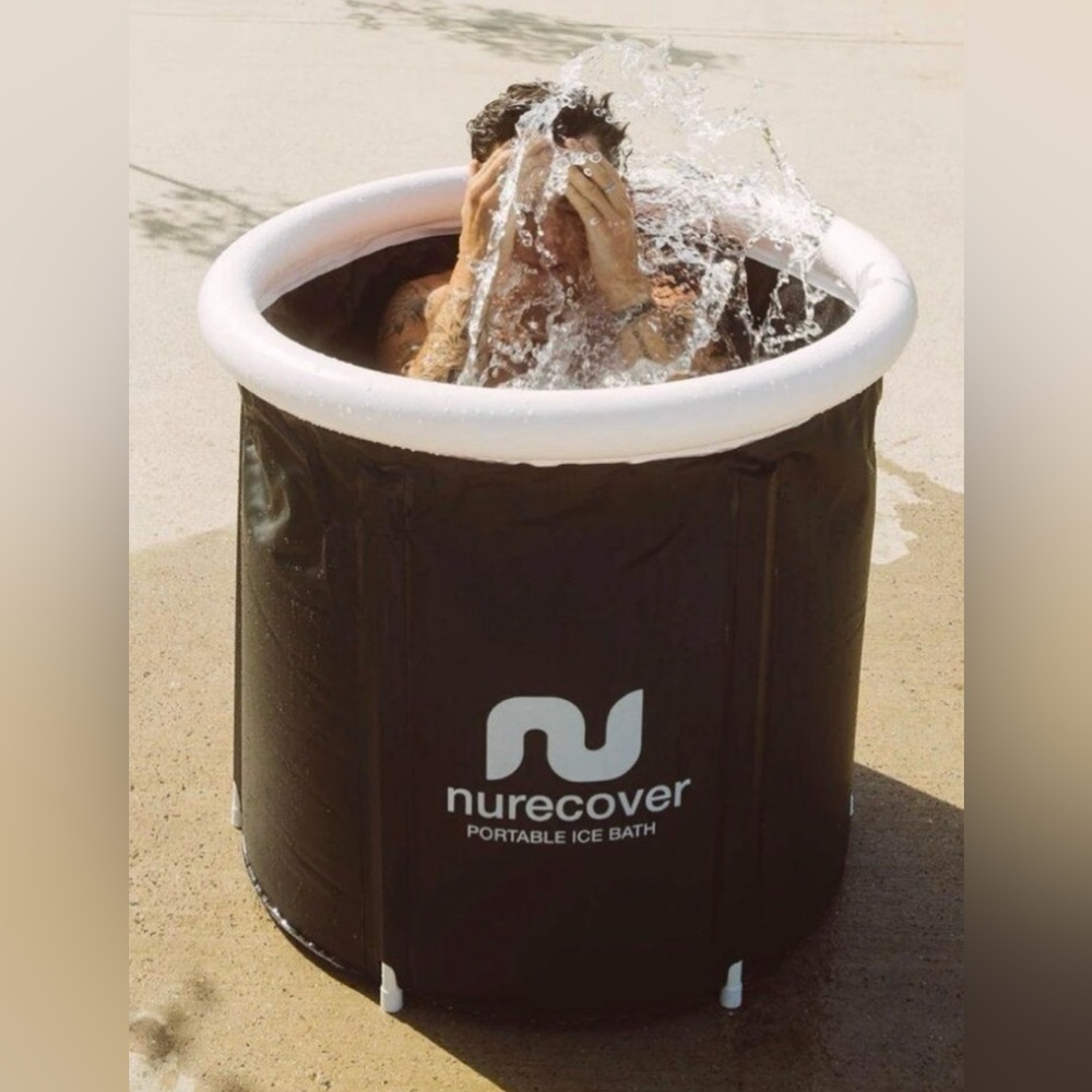 NIB NURECOVER Recovery Portable Ice Bath Pod Original $200